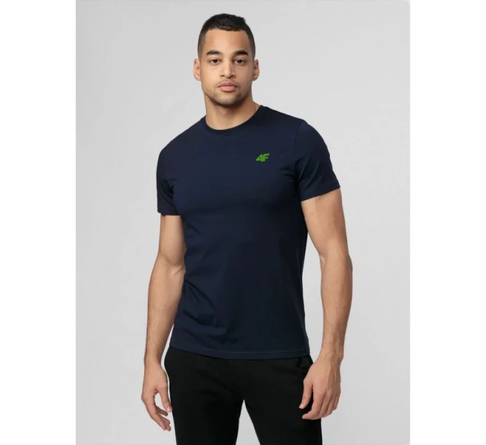 Tričko 4F M 4FWSS24TTSHM1895-90S 3pak pánske