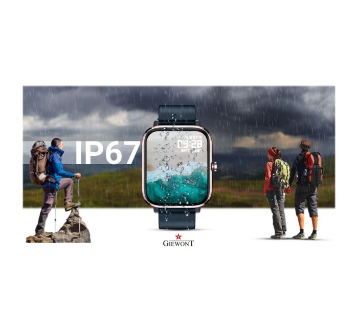 Chytré hodinky model 21804895 - Giewont Chytré hodinky model 21804895 - Giewont