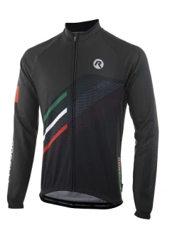 Rogelli TEAM 19 dres s dlouhým rukávem černý 6XL