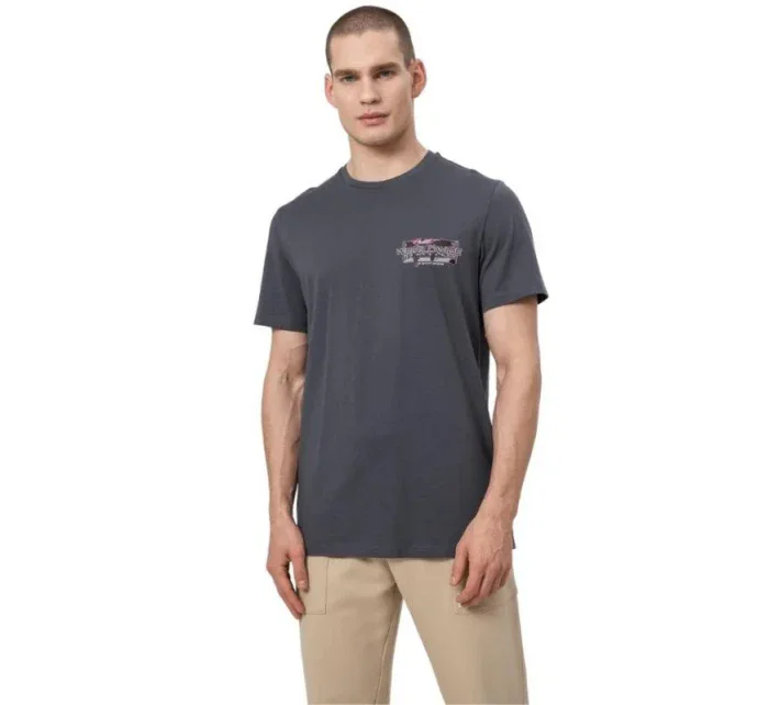 Tričko M H4Z22 model 17831936 22S pánské - 4F Tričko M H4Z22 model 17831936 22S pánské - 4F