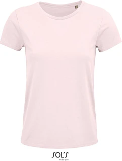 SOL'S Crusader Women Dámské tričko z bio bavlny model 22519272 pale pink
