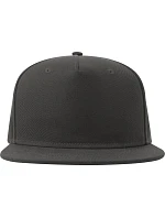 Atlantis Headwear Snap Five-S 5-panelová bejzbalová čiapka 33.0256 tmavošedá Atlantis Headwear Snap Five-S 5-panelová bejzbalová čiapka 33.0256 tmavošedá