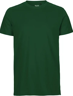 O 61001 Pánské tričko z bio bavlny model 22504654 bottle green - Neutral