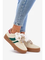 Dámské Tenisky S Béžové model 21682934 - Boto