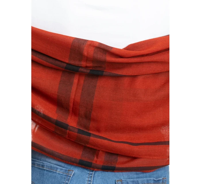 Závoj AT CH F55005 2.21 tmavo oranžová