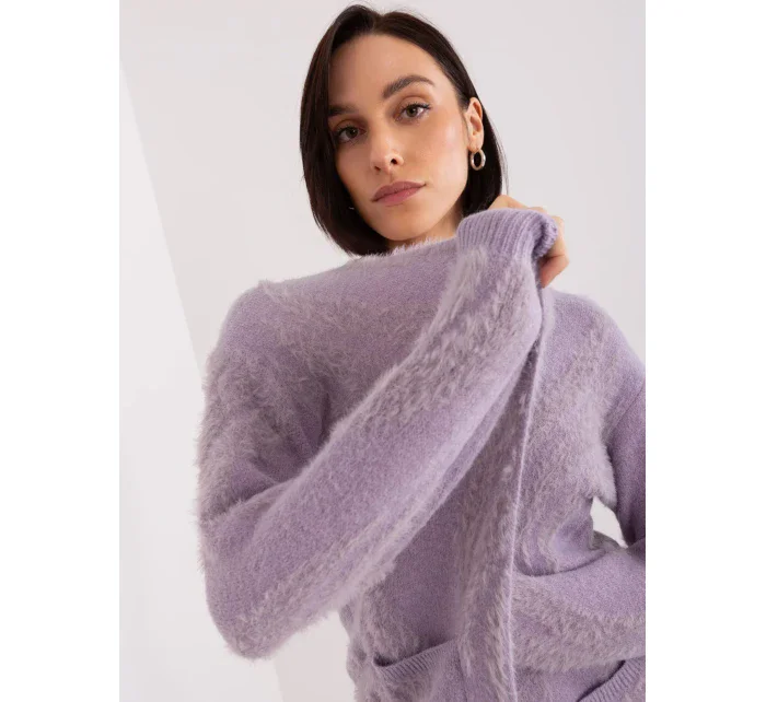 Prepínač AT SW 234501.00P svetlo fialová