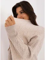 Kardigán AT SW 2366.61 béžový