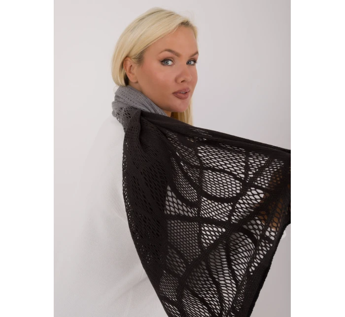 Šatka AT SZ 602.61 grafitová