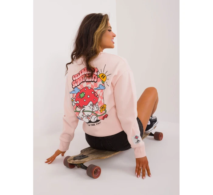 Blúzka D10600T02568D svetlo ružová Blúzka D10600T02568D svetlo ružová