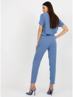 Spodnie model 21271929 niebieski - FPrice