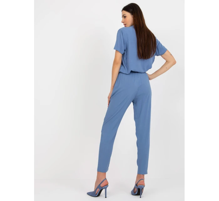 Spodnie model 21271929 niebieski - FPrice