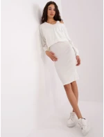 Komplet EM KMPL  ecru model 19018565 - FPrice