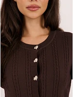 Sweter IR SW model 22404361 brązowy - FPrice Sweter IR SW model 22404361 brązowy - FPrice