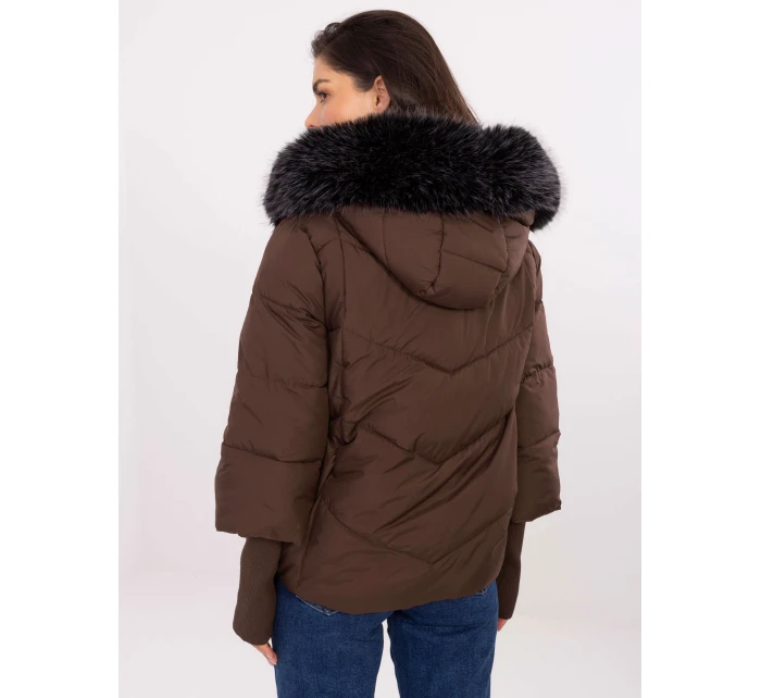 Bunda MBM KR 2755.76 hnedá Bunda MBM KR 2755.76 hnedá