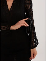 Šaty MI SK 3320.90 čierne