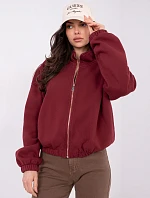 Mikina WT BL A1460.58 bordová