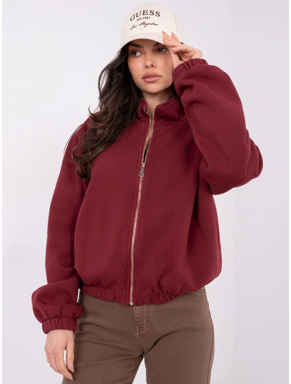 Mikina WT BL A1460.58 bordová