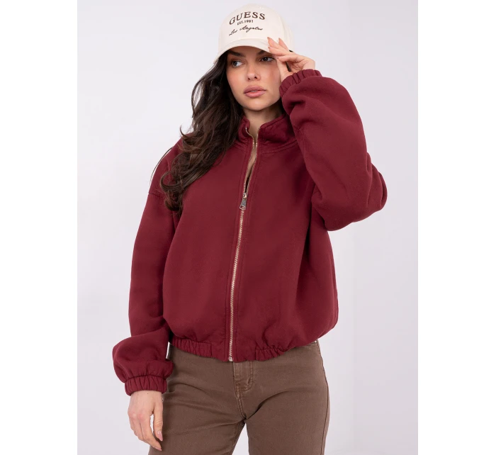 Mikina WT BL A1460.58 bordová