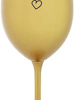 Nechal som sa oklamať - zlatý pohár na víno 350 ml