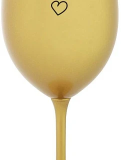 Nechal som sa oklamať - zlatý pohár na víno 350 ml
