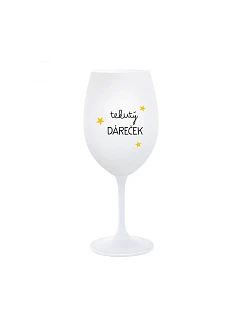 LIQUID GIFT - pohár na biele víno 350 ml