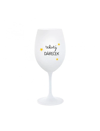 LIQUID GIFT - pohár na biele víno 350 ml