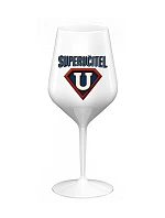 SUPERUČITEL (MARK) - biely nerozbitný pohár na víno 470 ml SUPERUČITEL (MARK) - biely nerozbitný pohár na víno 470 ml