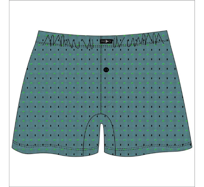 Pánske bavlnené boxerky