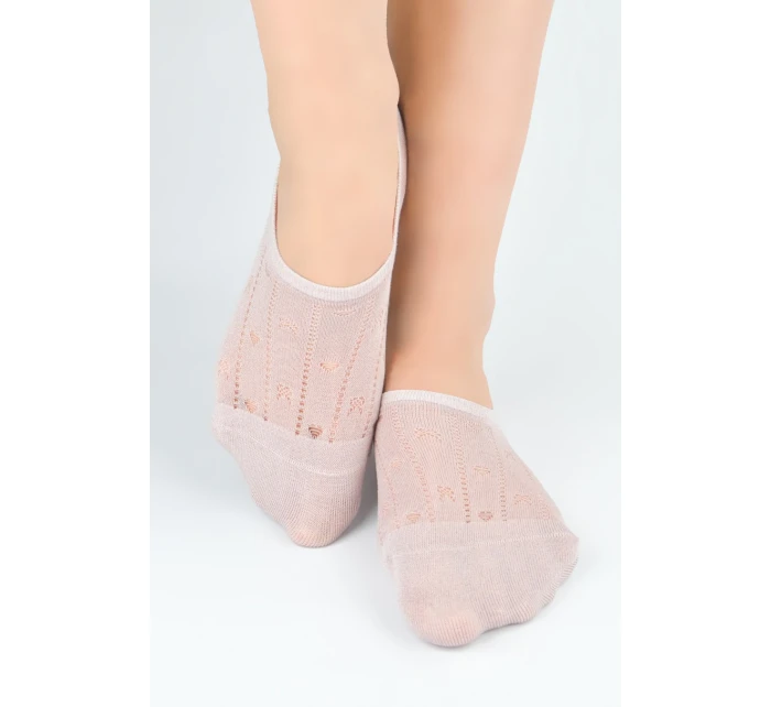 BAVLNENÉ NOŽIČKY SO SILIKÓNOM ST093