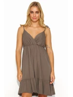 Denné šaty model 194336 Makadamia