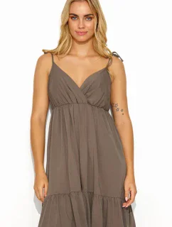 Denné šaty model 194336 Makadamia