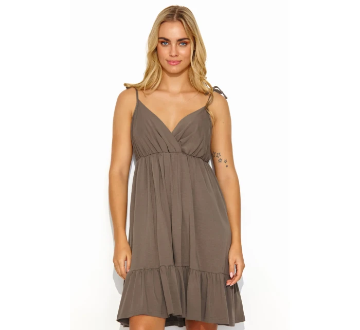 Denné šaty model 194336 Makadamia