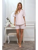 Pyžamo  po délce na zip SXL model 22134350 - L&L