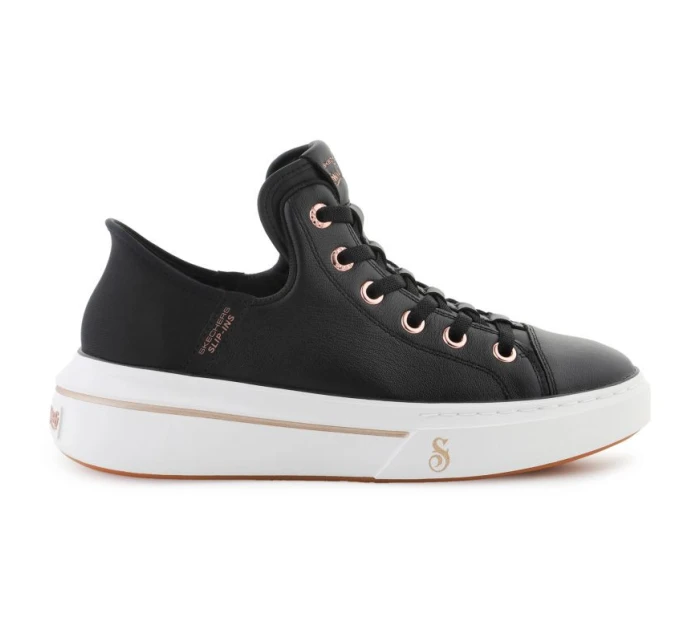 Skechers Slip-Ins: Snoop One - OG Leather W 186001-BLK