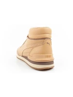 Puma ST Runner v4 Mid športové topánky pánske členkové tenisky hnedé