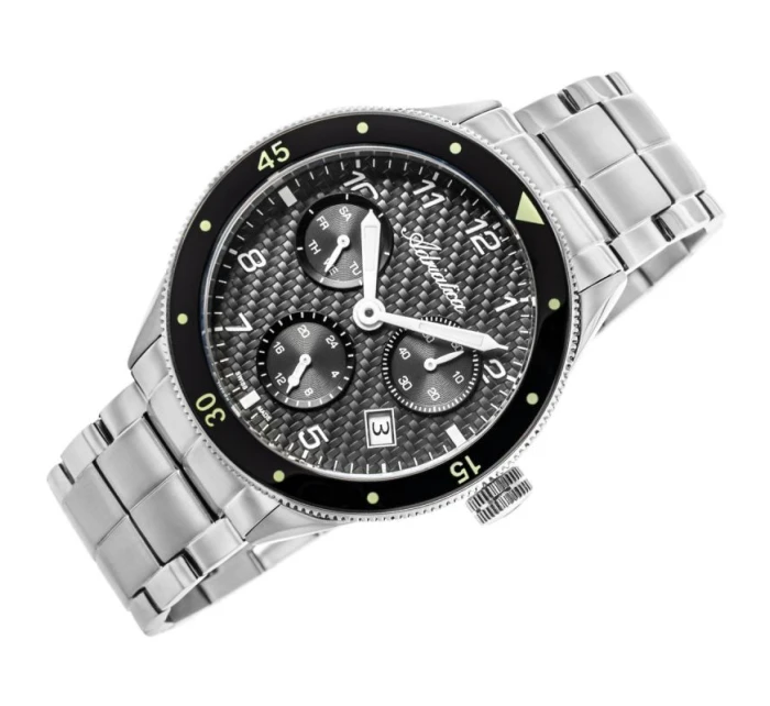 Pánské hodinky + BOX model 21806885 - Adriatica Pánské hodinky + BOX model 21806885 - Adriatica