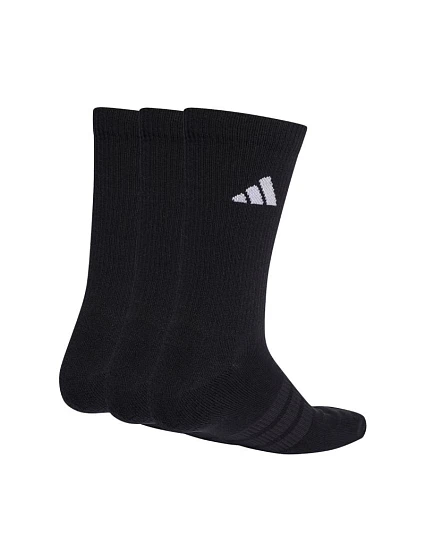 Ponožky Cushioned Sportswear Crew 3P černé model 21898671 - ADIDAS