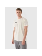 Pánske hladké tričko 4F 4FRAW24TTSHM2602-83S