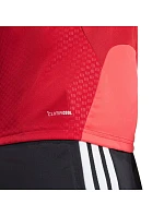 Pánsky dres adidas Tiro 26 Competition bez rukávov Red KA7610 Pánske