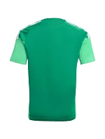 Dětské tréninkové tričko Tiro 26 zelené model 22059209 - ADIDAS