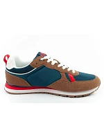 Lee Cooper športové topánky pánske tenisky módne pohodlné odolné tmavomodré hnedé