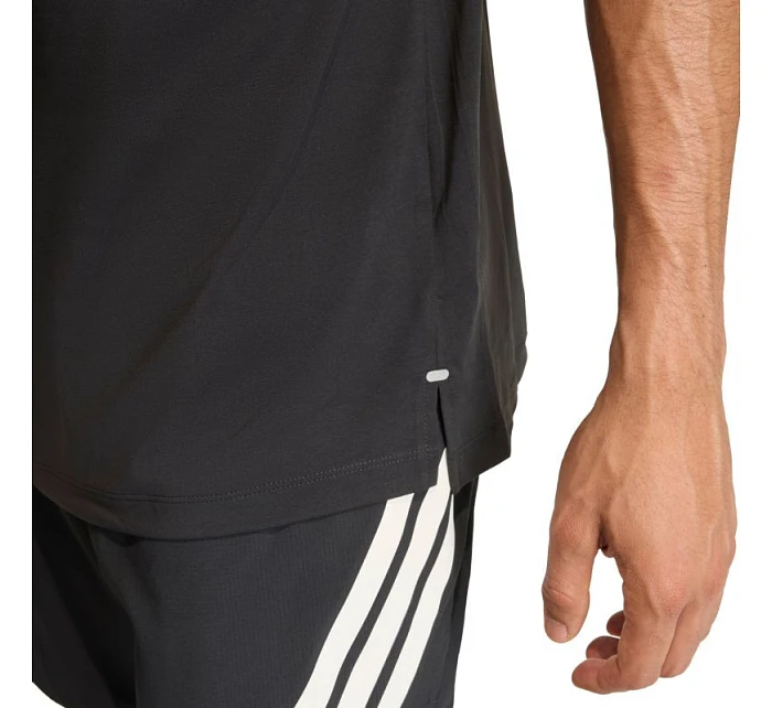 Pánske bežecké tričko adidas ADI365 Running Climacool Iconic T-shirt black JZ7694 pánske