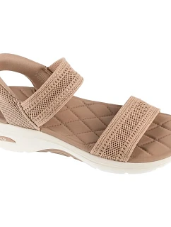 SlipIns: Sandály GO Walk Arch Fit 2.0 –  béžové, velikost 36 model 22397820 - Skechers