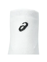 Ponožky Asics Ankle Socks, 3 páry, biele, 3033C296, 100 Ponožky Asics Ankle Socks, 3 páry, biele, 3033C296, 100