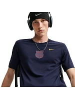 Pánské tričko Nike FC Barcelona tmavě modré IQ5030 498