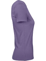 B&C #E190 /women Dámske tričko z hrubej bavlny 01.004T millennial lilac