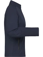 JN Dámská 2vrstvá softshellová bunda 02. navy model 22531449 - Daiber JN Dámská 2vrstvá softshellová bunda 02. navy model 22531449 - Daiber