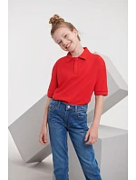 Russell Athletic 539B Dětské piqué polo 10.539B black