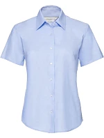 Russell Athletic 933F Blúzka Oxford s krátkym rukávom 11.933F oxford blue Russell Athletic 933F Blúzka Oxford s krátkym rukávom 11.933F oxford blue