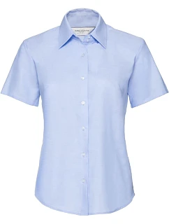 Russell Athletic 933F Blúzka Oxford s krátkym rukávom 11.933F oxford blue